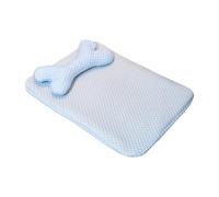 Dog Cooling Mat - Pet Cooling Pad | Washable Pee Pads | Thickened Waterproof Cooling Pad | Wear-Resistant Dog Chill Pad | Cat Sleeping Rest Supplies For Floor, Sofa, Nest, Living Room Or Car Space