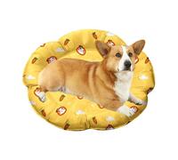 Dog Cooling Mat, Portable Cool Puppy Pad with Non-Slip Waterproof Design, Breathable Washable Cooling Gel Cushion for Dogs and Cats, Ideal for Outdoor, Crate, Bed, Sofa, and Travel Use