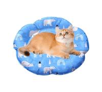 Dog Cooling Mat, Portable Cool Puppy Pad with Non-Slip Waterproof Design, Breathable Washable Cooling Gel Cushion for Dogs and Cats, Ideal for Outdoor, Crate, Bed, Sofa, and Travel Use