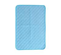 Dog Cooling Mat - Pressure Activated Technology, Pet Comfort Pad, Summer Relief Item, Large Orthopedic | Breathable Heat Dissipation Bed, For Indoor Crates, Kennel, Balcony, Patio, And Floor S