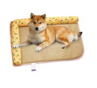 Dog Cooling Mat | Puppy Cave Cushion Breathable Self Cooling Pet Bed