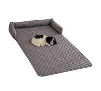 Dog Cooling Mat, Self Cooling Sofa Bed, Waterproof Pet Mattress, Non Toxic Gel Interior, Pressure Activated, Great for Car Travel, Backyard, Indoor, Vacation, and Patio Use