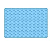 Dog Cooling Mat, Self Coolings Pet Pad For Dogs & Cats, Non-Slip Washable Cushion | Indoor Dog Cooling Bed Pad For Small Medium Large Breeds Animals Resting Camping Travel Shelter Backyard Kennel