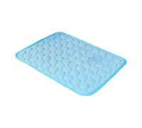 Dog Cooling Mat | Washable Breathable Sleeping Rug, Soft Cushion, Non-Slip | 100x75cm Dog Cooling Pad for Small Medium Large Dog Puppy Kitten Crate Floor Sofa Home Travel