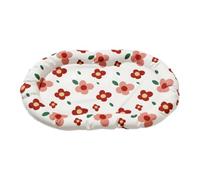Dog Cooling Mats | Soft Floral Pattern Gel Waterproof Portable Bed | Indoor