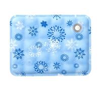 Dog Cooling Pad - Portable Pet Chill Mat, Reusable Water Filled Cooling Blanket, Lightweight Heat Reduction Pad, Easy Clean Fabric | Canine Feline Small Animal Use, Kennel Crate Accessory, Outdoor