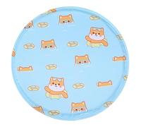 Dog Cooling Pad - Soft Gel Non Slip Foldable Reusable Liner, Premium Chill Pet Bed Cushion, Lightweight Self Cooling Blanket | Weatherproof Outdoor Travel Mattress, Neat Car Trip Mat For Beaches