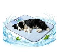 Dog Cooling Pad Soft Large -Slip Large Anti-Scratch Instant Water-Free C
