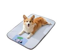 Dog Cooling Pad Soft Large -Slip Large Anti-Scratch Instant Water-Free C | Cooling Mat Dog Cat Bed for Puppy Crate Kennel Floor Couch Indoor Outdoor Summer Camping Backyard