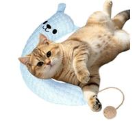 Dog Cooling Pillow - Breathable Neck Support Cooler | With Ball Toy Dog