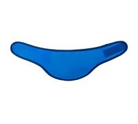 Dog Cooling Scarf - 53cm Pet Neck Wrap | Nylon Instant Cooling Bandana, Absorbent Ice Towel For Summer Heat Relief and Outdoor Walking Breathable Material For Large Dogs Heatstroke Prevention Blue