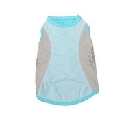 Dog Cooling Shirt - Lightweight Sun Jacket, Breathable Evaporative Pet Vest, High Visibility Mesh Summer Coat, Reflective Outdoor Walking Harness, For Large Medium Small Breeds