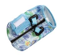 Dog Cooling Vest, Breathable Pet Ice Jacket, UV Protection & Lightweight Mesh Cloth, Ideal for Hot Weather Daily Wear Beach Day, Small Medium Large, 1 Piece