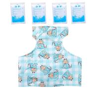 Dog Cooling Vest - Cooling Vest For Dogs | Coats For Dog | Shirt Anti-Heatstroke Ice Cool Clothes, Breathable Wrap Accessories In Summer Small Medium Large Dogs