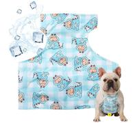 Dog Cooling Vest Pet Ice Cooling Jacket Summer Apparel