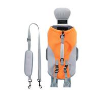 Dog Cooling Vest, Puppy Harness Jacket, Breathable Outfit, Mesh Fabric Ventilation, Detachable Shoulder Straps, Excellent For Outdoor Walks and Summer Adventures