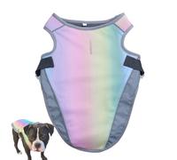 Dog Cooling Vest Summer Shirt,Lightweight Breathable Heat Relief | Lightweight Breathable Fabric,Quick Dry Summer Wear,Heat Relief Comfort,Outdoor Walking,Travel Hiking | for Dogs