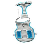 Dog Cooling Vest | with Ice Pack Adjustable Breathable Clothes