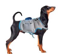 Dog Cooling Vest with Ice Pack Clothes Summer Heat Relief Puppy Shirt