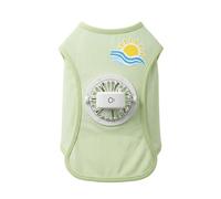 Dog Cooling Vests, 3-Speed with Fan, Skin-Friendly Pet Clothes