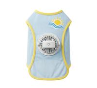 Dog Cooling Vests, 3-Speed with Fan, Skin-Friendly Pet Clothes