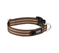 Dog Copenhagen - Collar Urbano, Talla S, Color marrón