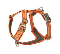 DOG Copenhagen Comfort Walk Air 3.0 Arnés, Orange Sun, L