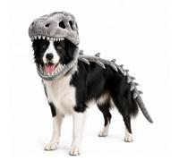 Dog Costume - 100cm Length Skeleton Outfit | Funny Pet Clothes