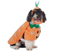 Dog Costume - Pumpkin Costume | Pumpkin Dog Costume | Party Dog Outfit Pumpkin Costume Cat Apparel Pet Costumes, Funny Halloween Costume Clothes For Small Dogs Puppy Cats, Pet Supplies