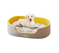 Dog Couch Bed, Cat Sleeping Nest, Four Seasons Pet Bed, Cozy Dog Bed, Comfortable Dog Couch Beds with Removable Pad for Cats and Dogs Warm Double-Sided Pet Beds with Sides, Suitable for All Seasons