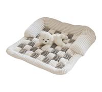 Dog Couch Bed, Protector de sofá para mascotas Fuzzy Calming Dog Bed, Pet Furniture Cover, Cat Couch Protector, Dog Bed For Large Pets, Protector para perros, Pet Sofa Bed, Calming Pet Bed For Sma