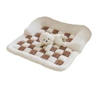 Dog Couch Bed - Protector de sofá para perros grandes, medianos y pequeños que calman la cama y el gato, ideal Furniture Cover For Your Furry Friends Non-Slip Pet Sofa Protecto