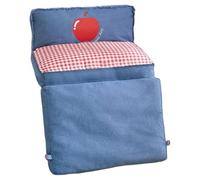 Dog Couch Bed, Waterproof Folding Pet Sleeping Pad with Soft Cushion Surfaces for Puppy, Kitten, Cat or Small Dog, Ideal for Living Room, Bedroom, Patio, Balcony, Travel, Indoor Rest