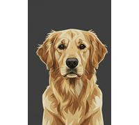 Dog Cover Design: Aesthetic Journal for Writing, Drawing & Notes | Blank Notebook for School, Work & Creativity.