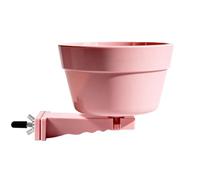 Dog Crate Bowl - Hanging Dog Bowls, Cage Mounted Dogs Bowl Removable Feeder | Anti Spill Pet Bowls for Small Dogs Puppy Crate Food Water Dish Indoor Outdoor Kennel Use