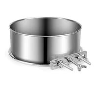 Dog Crate Bowl - Stainless Steel Hanging Pet Feeder Dish for Dog & Cat Crates, Cage Mount Water and Food Bowl for Dry or Wet Food, Removable Spill-Resistant Feeding Accessory