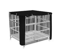 Dog Crate Cover, Pet Cage Protection, Dustproof and Breathable Cat Crate Cover, Protective Shelter for Travel, Camping, Apartment Living, Home Use, 13.78x11.02x1.18 in