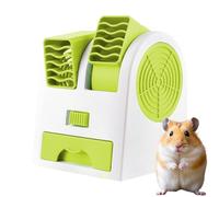 Dog Crate Fan - Fan De Jaula De Mascotas Small | Dispositivo De Enfriamiento De La Batería De Bajo Ruido Para Animales | Diseño Fácil De Clip Para Cajas, Perreras Y Transportistas | Mantenga A Las Mas