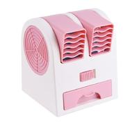Dog Crate Fan, Pet Crate Fan, USB Rechargeable Portable Cooling Device, Ventilation Equipment for Hot Days, Safe Airflow Solution for Hamsters, Kittens, Hedgehogs, Bunnies, Small Pets
