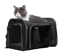 Dog Crate for Travel | Soft Dog Carriers for Small and Medium Dogs | Cat Carriers for Small and Medium Cats | Portable Dog Travel Kennel and Pet Carrier for Cats and Dogs, Ideal para Car TR