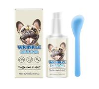 Dog Cream for Irritated Skin, 100 g Mild Soothing Balm, Paw and Snout Moisturizer, Fast Acting Relief for Dry, Cracked Skin, Gentle, Safe, Ideal para todos los desayunos y tamaños