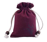 Dog Cremation Bag - Small Pet Ashes Pouch, Keepsake Holder | Lightweight Drawstring Memorial Bag for Cat, Dog Ashes, Portable Ashes Storage for Travel, Remembrance, Home Memorial Use