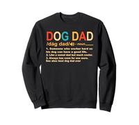 Dog Dad Definition Best Dog Dad For Daddy Funny Fathers Day Sudadera