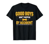 Dog Dad Good Boys Club Funny Dog Lover Men Pup Parent Camiseta