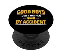 Dog Dad Good Boys Club Funny Dog Lover Men Pup Parent PopSockets PopGrip Adhesivo