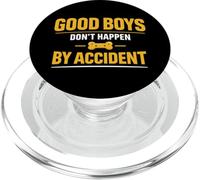 Dog Dad Good Boys Club Funny Dog Lover Men Pup Parent PopSockets PopGrip para MagSafe