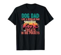 Dog Dad - Líder, Dador de golosinas, Compañero de siesta Camiseta