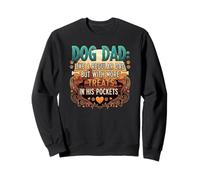 Dog Dad - Líder, Dador de golosinas, Compañero de siesta Sudadera