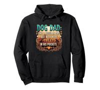 Dog Dad - Líder, Dador de golosinas, Compañero de siesta Sudadera con Capucha