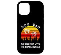 Dog Dad The Man The Myth The Snack Dealer - Amante de los Perros Carcasa para iPhone 12/12 Pro